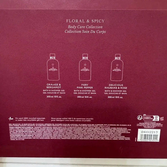 Molton Brown Body Wash Trio - Green, Purple, Pink - Picture 7 of 9